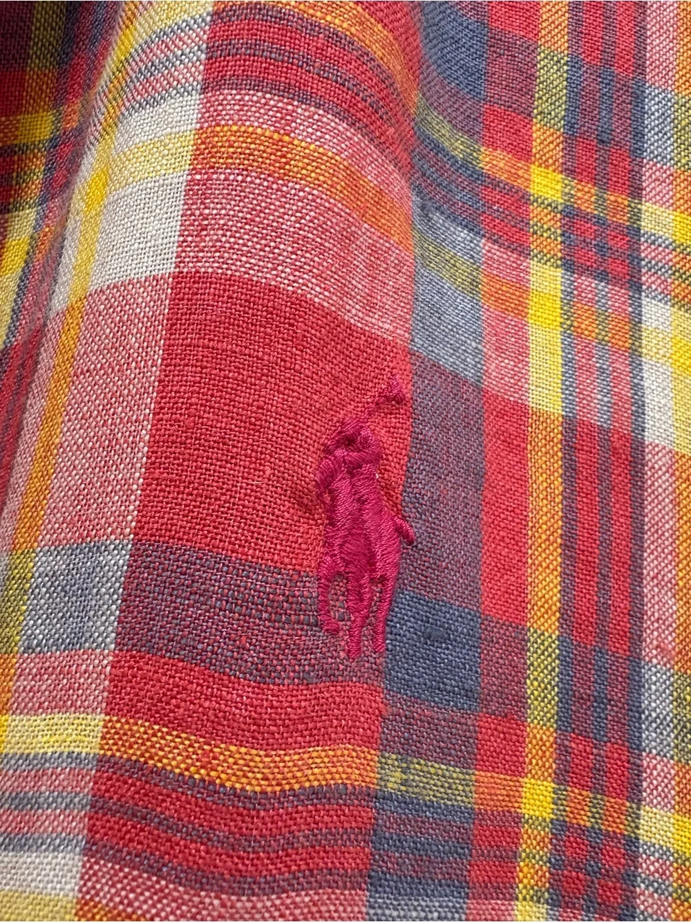 Polo Ralph Lauren Men’s Plaid Button Down